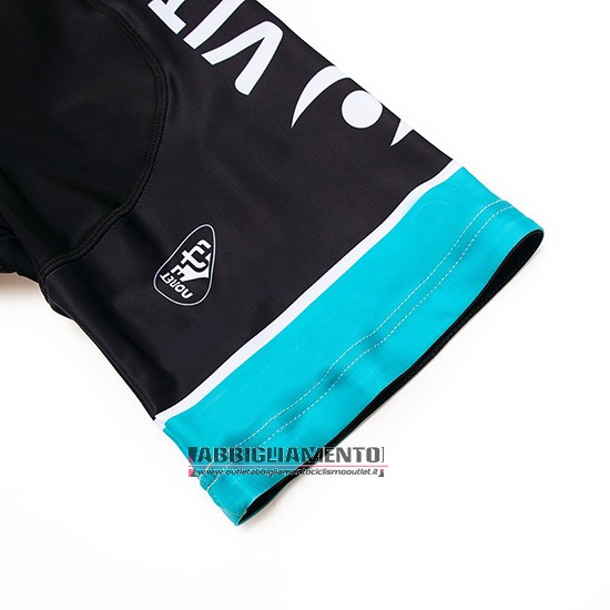 Abbigliamento Vital Concept 2019 Manica Corta e Pantaloncino Con Bretelle Blu Bianco Nero - Clicca l'immagine per chiudere